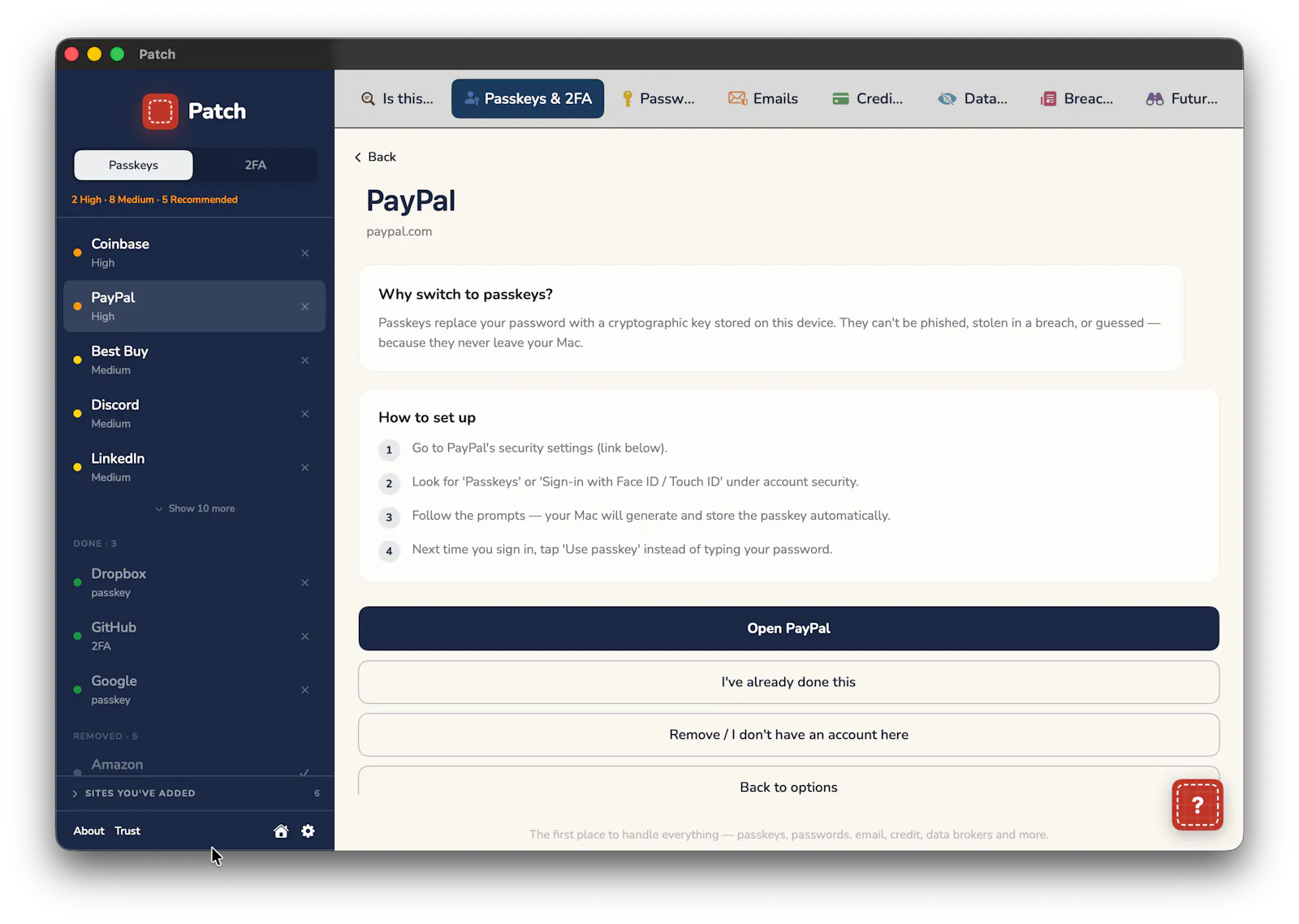 Patch — Your Security Center screenshot 5