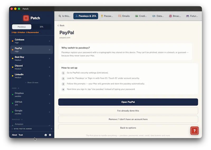 Patch — Your Security Center screenshot 5