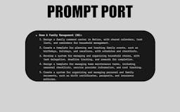 Prompt Port: Notion, 400 ChatGPT Prompts media 2