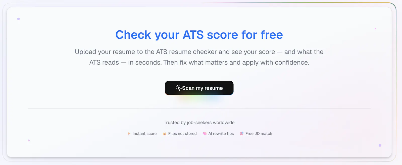 ResuLift screenshot 3