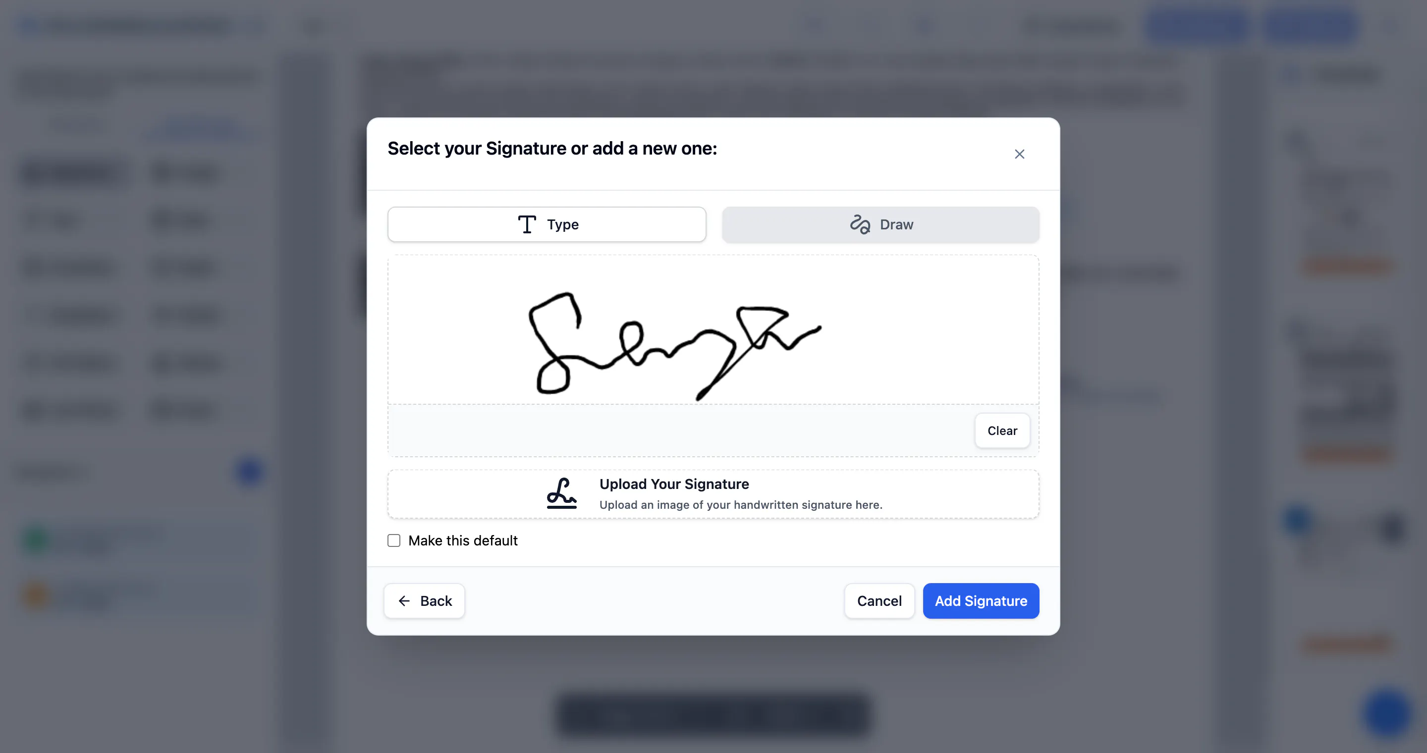 SignWorkflow gallery image