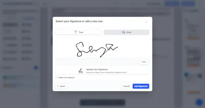 SignWorkflow gallery image
