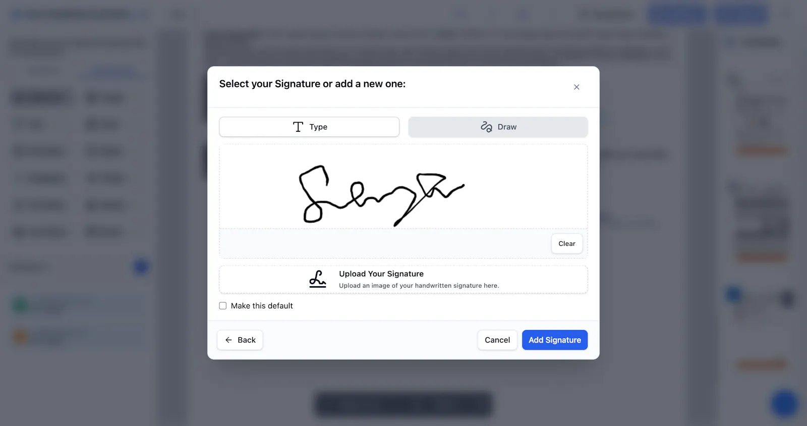 SignWorkflow screenshot 4