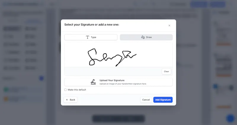 SignWorkflow screenshot 4