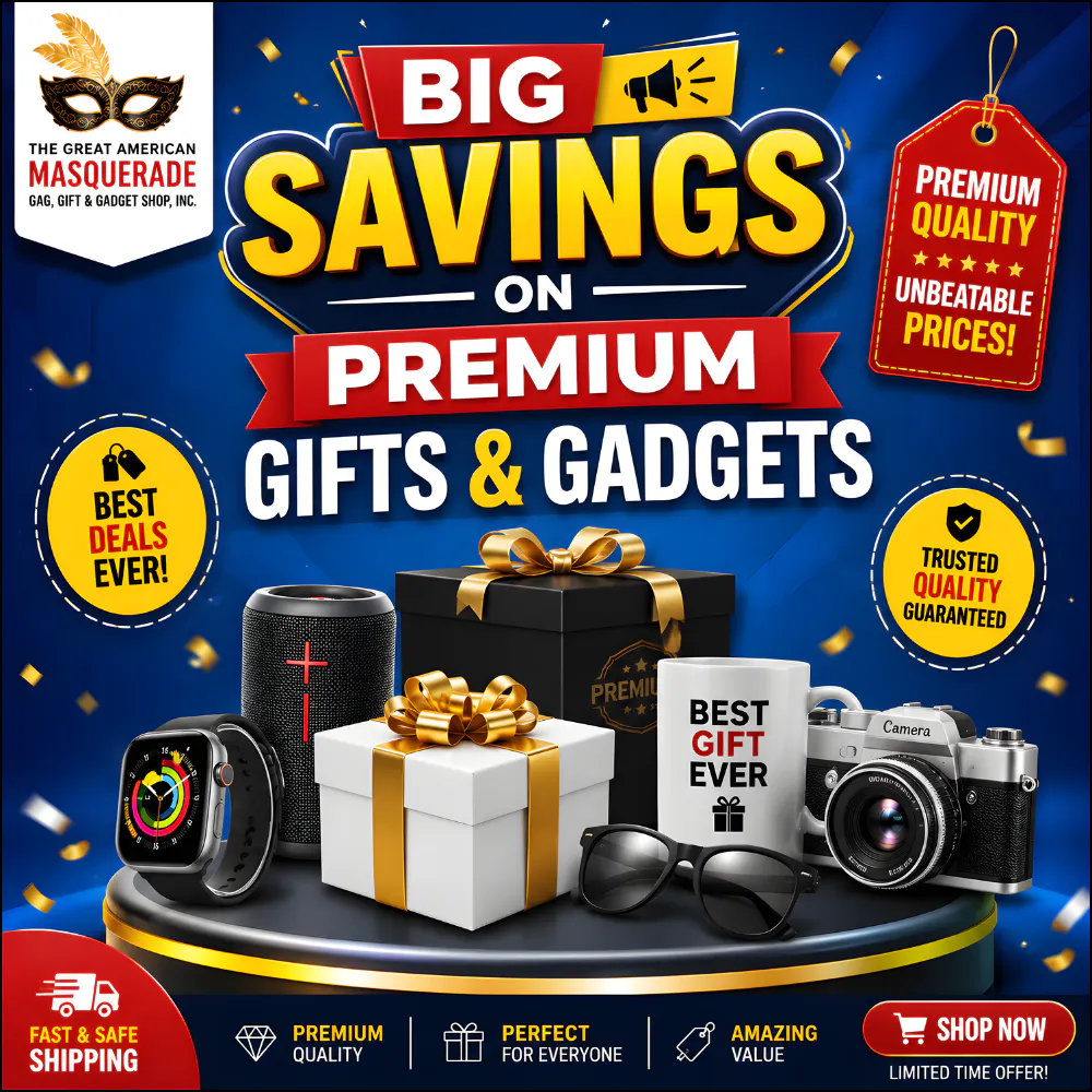 Premium Quality Gift Items & Deals 제품 배너