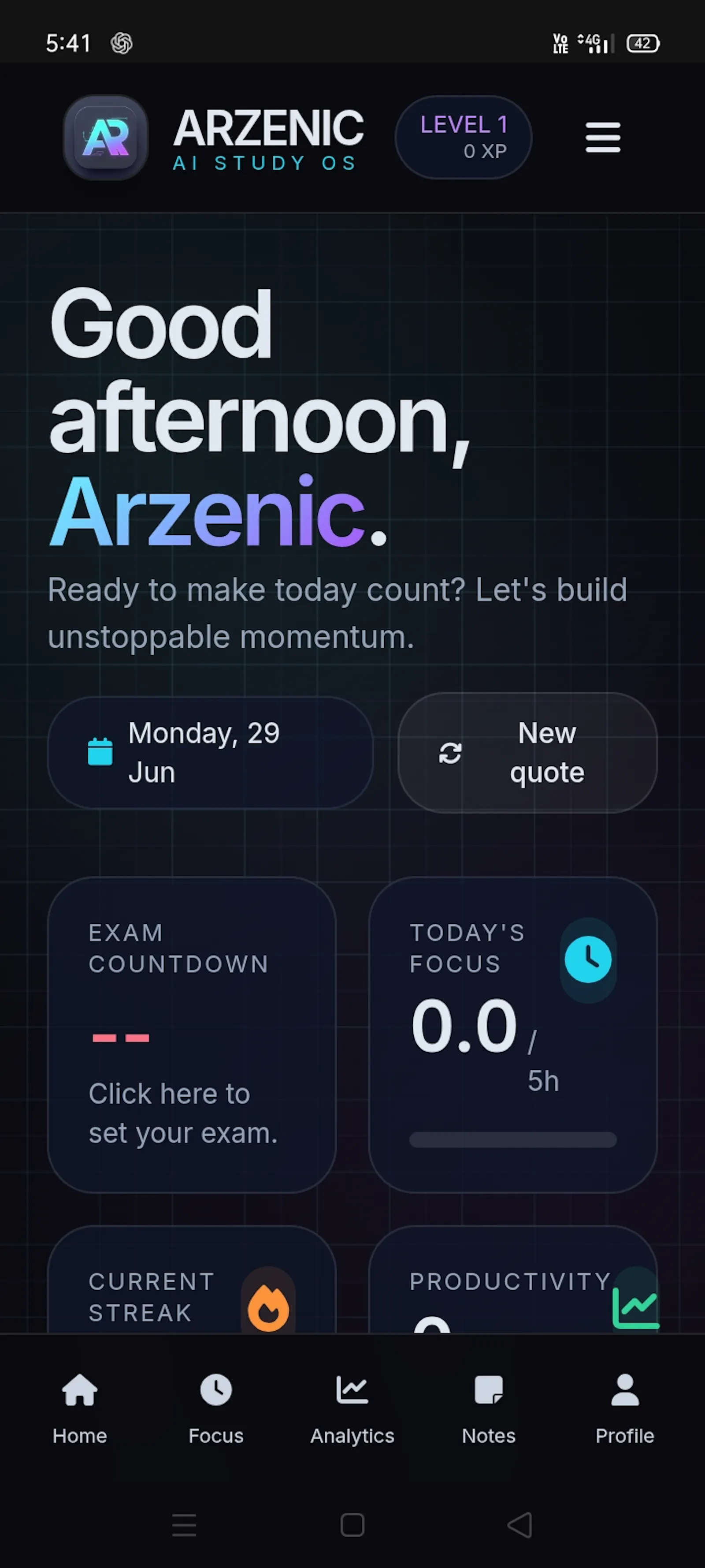 Arzenic ai  screenshot 7
