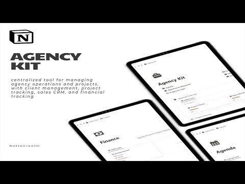Notion Agency Kit gallery image