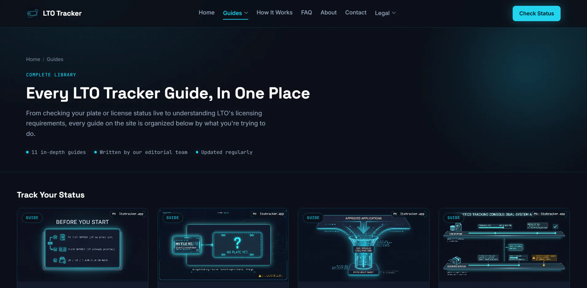 LTO Tracker gallery image