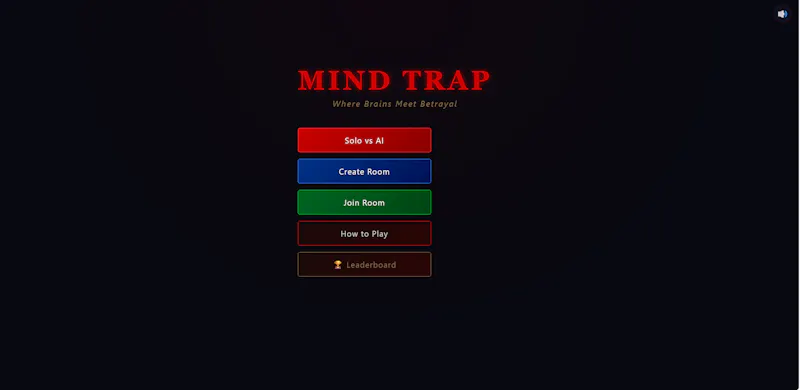 MIND TRAP — Where Brains Meet Betrayal screenshot 1