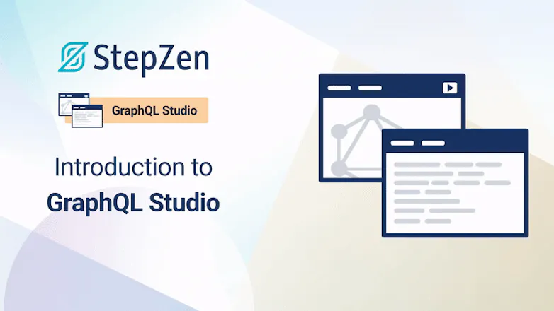 StepZen GraphQL Studio gallery image
