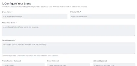 SEO Autopilot - Create & Deploy Free gallery image