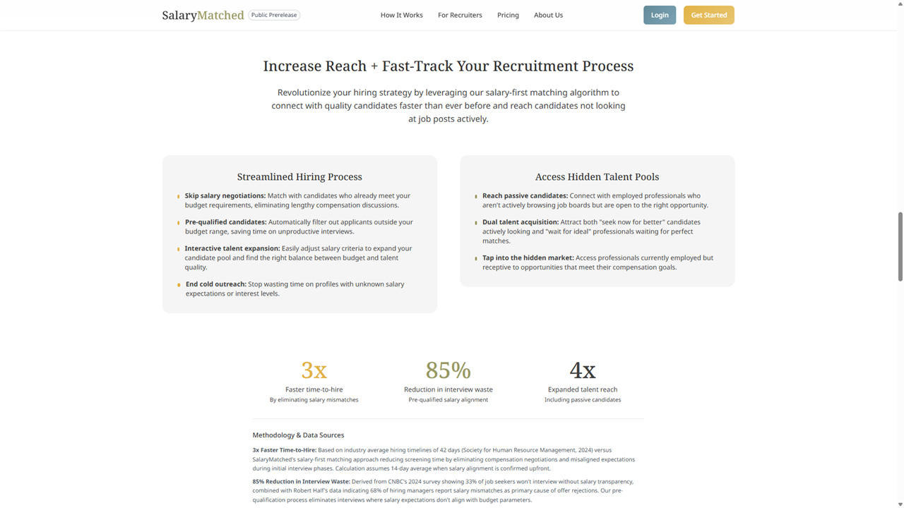 SalaryMatched - Find Jobs by Salary gallery image