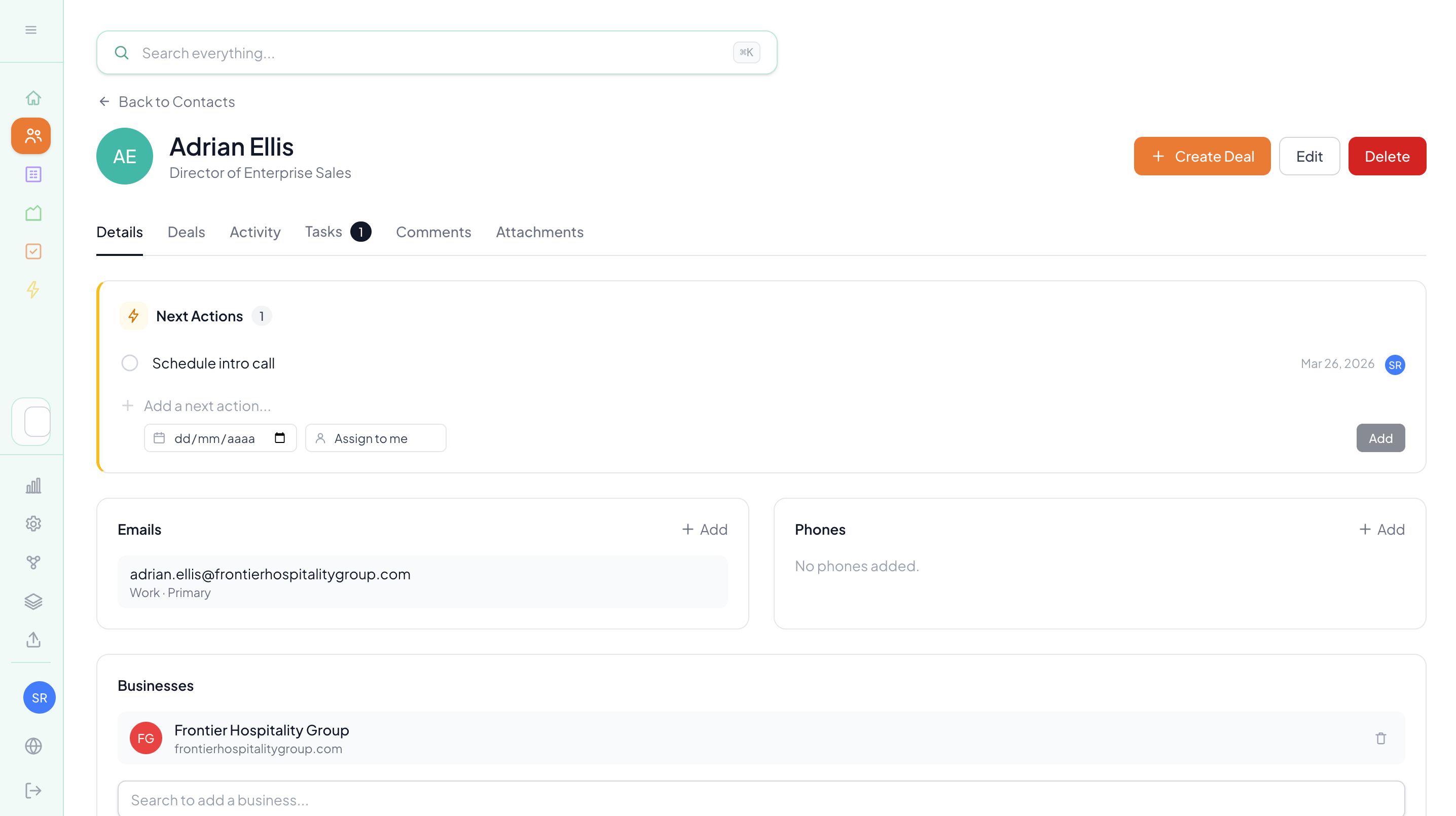 Nudge CRM gallery image