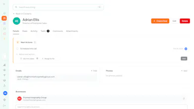 Nudge CRM gallery image
