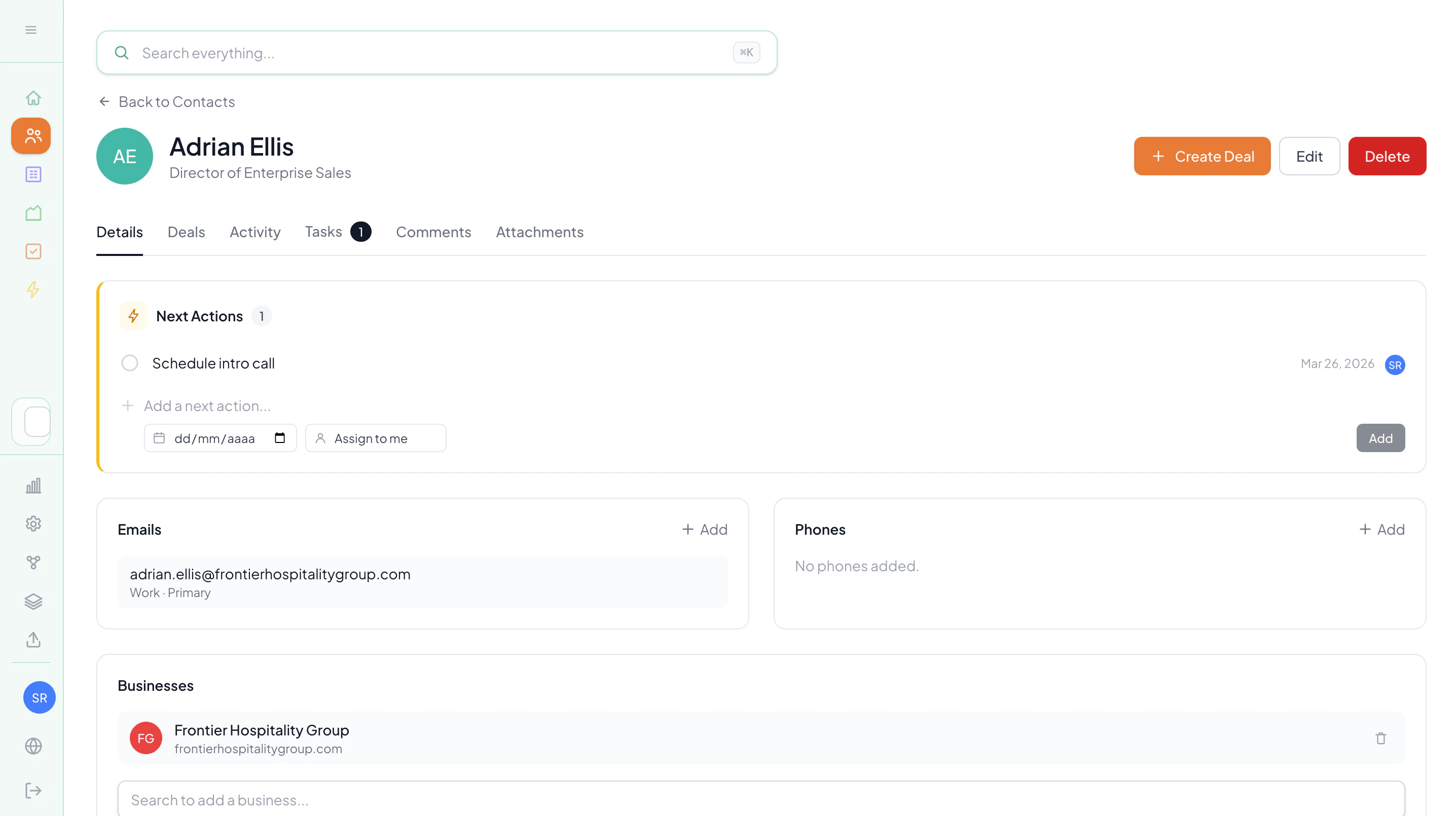 Nudge CRM screenshot 5