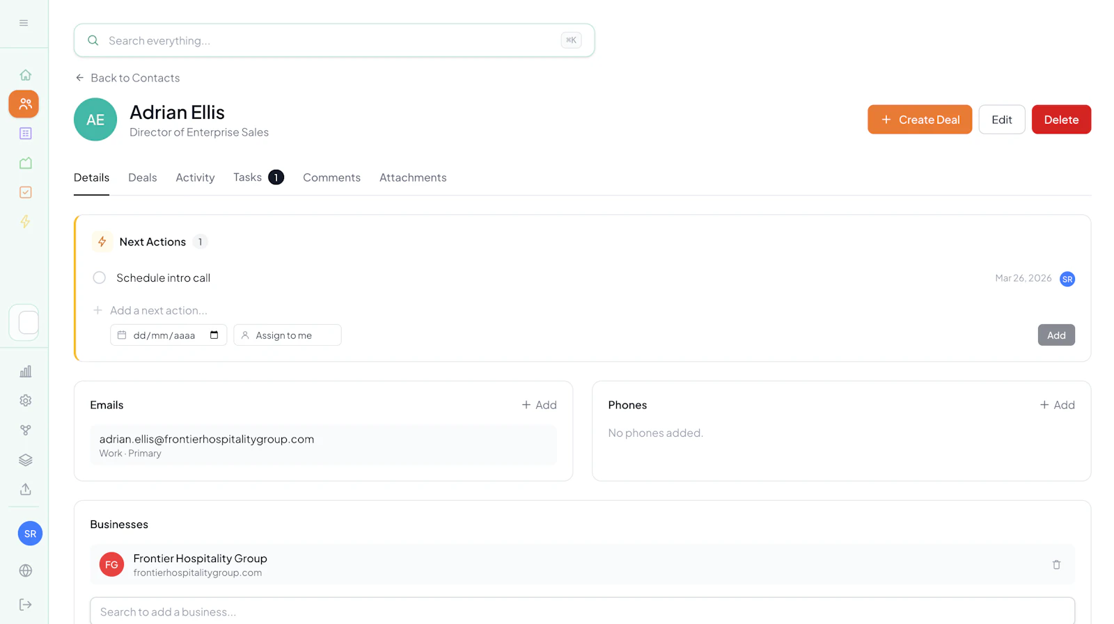 Nudge CRM screenshot 6