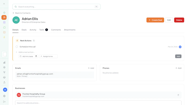 Nudge CRM screenshot 6