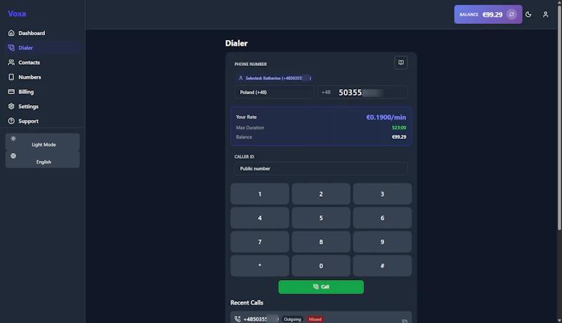 Voxa  screenshot 3