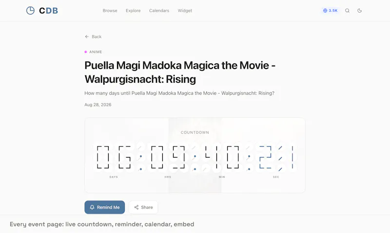 CountdownBoxes screenshot 5