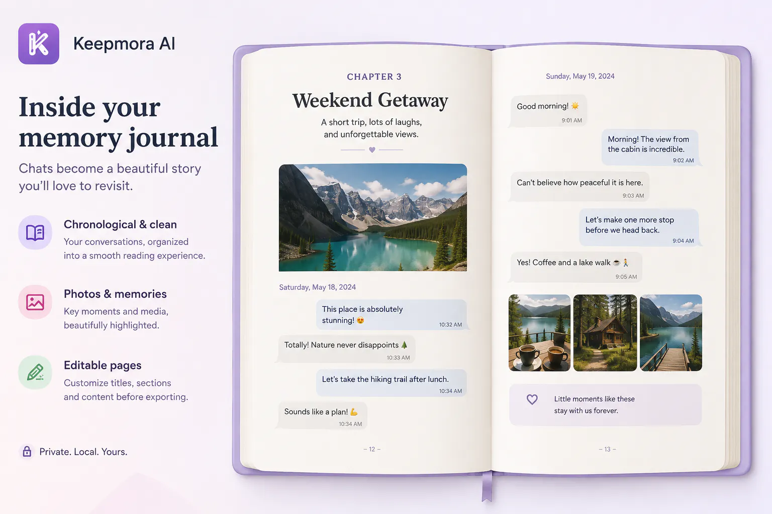 Keepmora AI gallery image