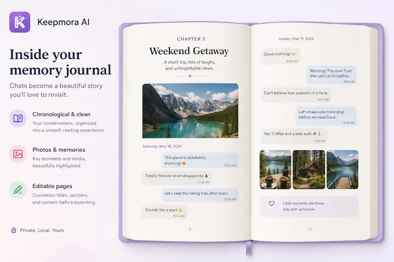 Keepmora AI screenshot 3