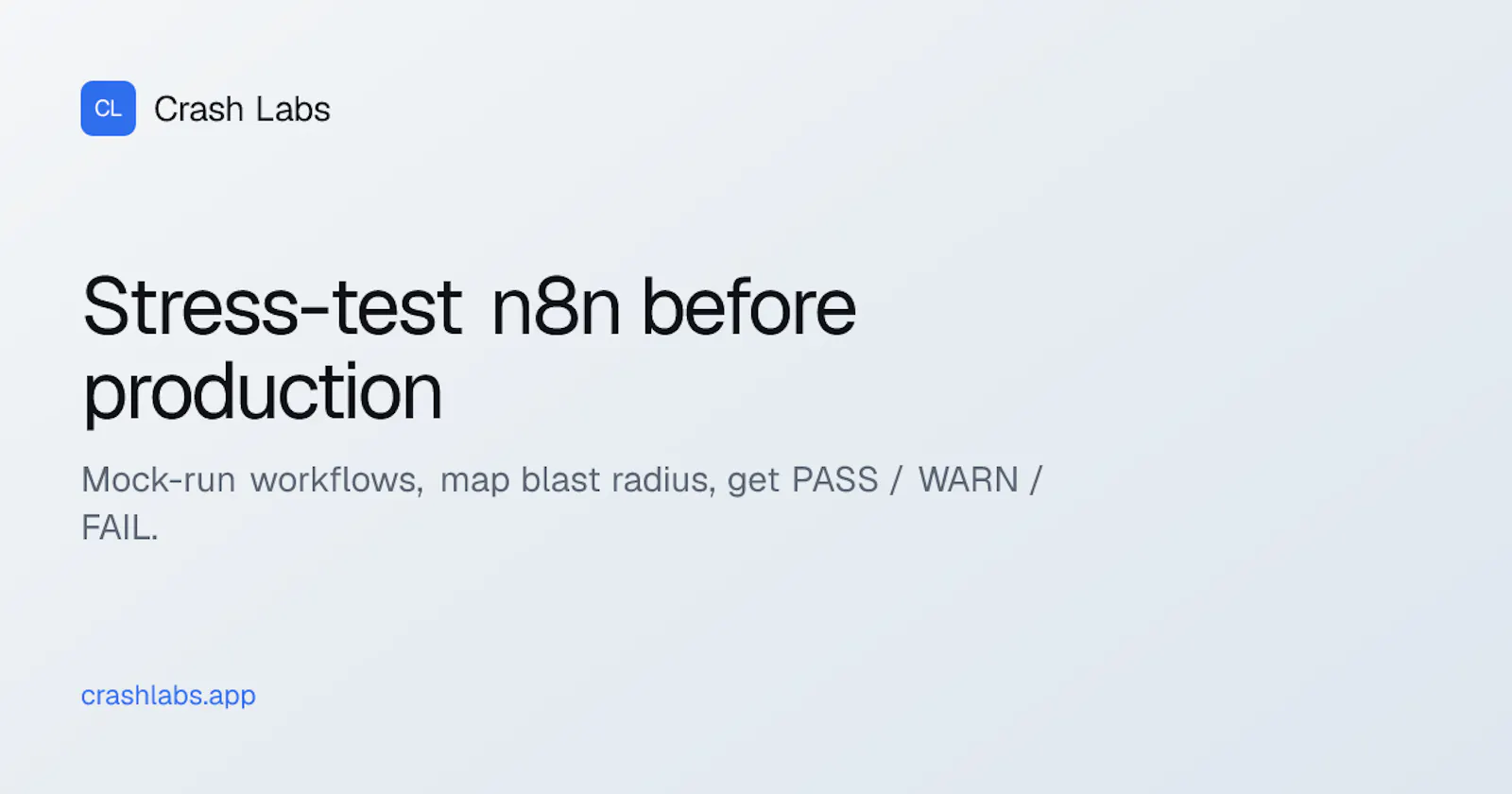 CrashLabs screenshot 1