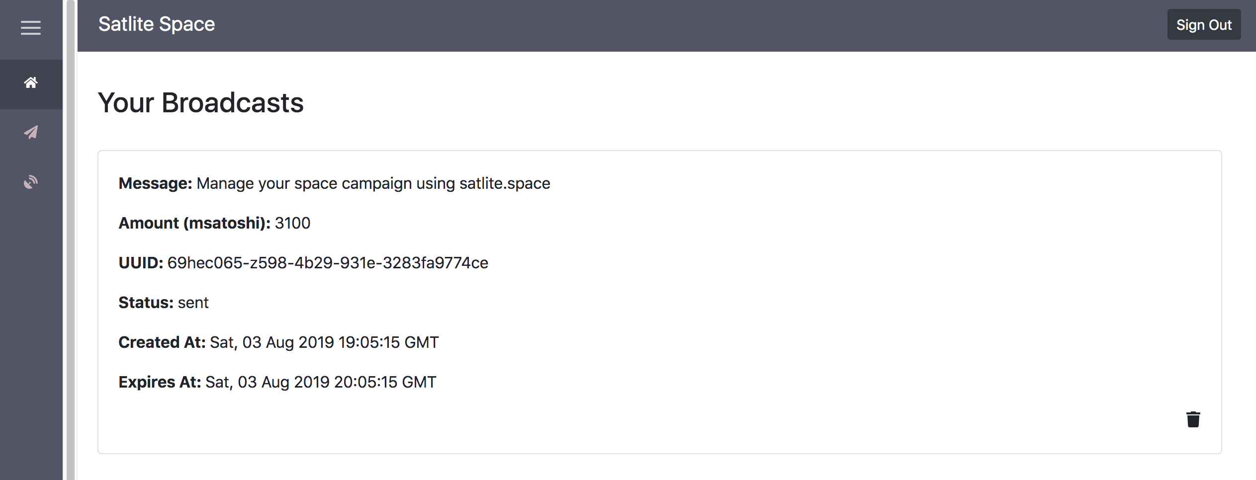 Satlite Space gallery image