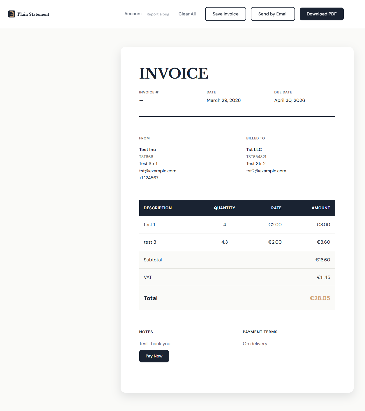 Plainstatement Public Launch gallery image