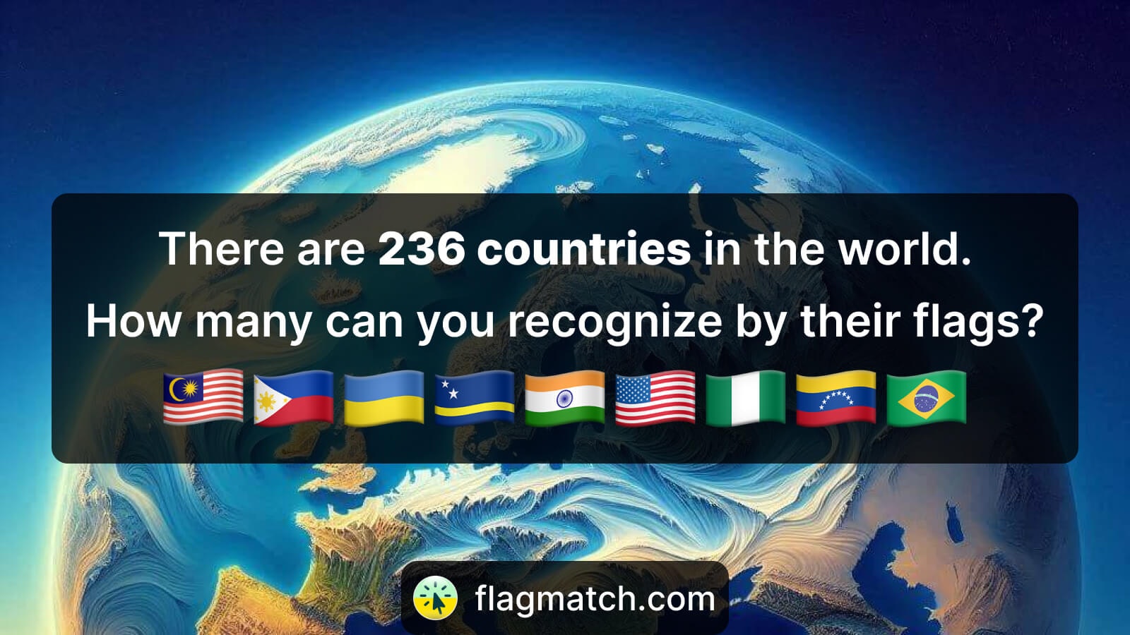 startuptile Flag Match-Match countries with their flags