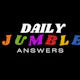 Jumble Answers