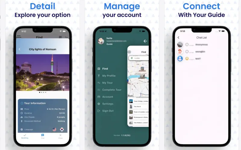 MyGuide screenshot 5