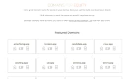 Domains For Equity media 3