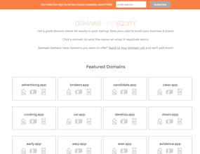 Domains For Equity gallery image