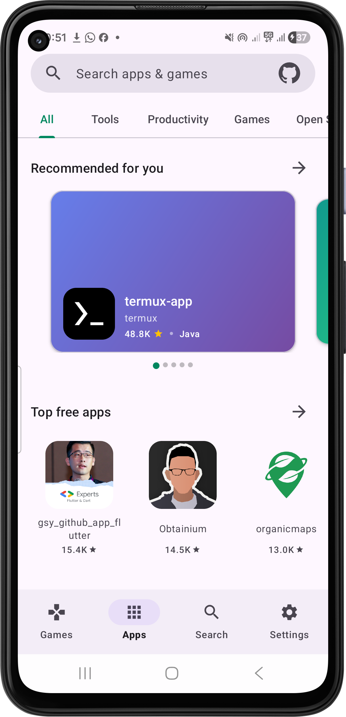 RepoStore - Screenshot 3 showing product features and functionality