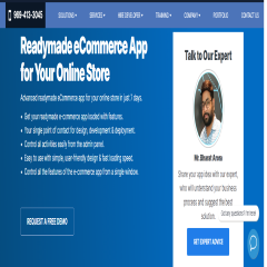 Readymade eCommerce App for Your Store