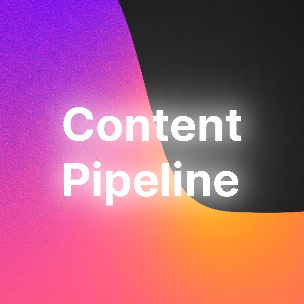 Content Pipeline logo