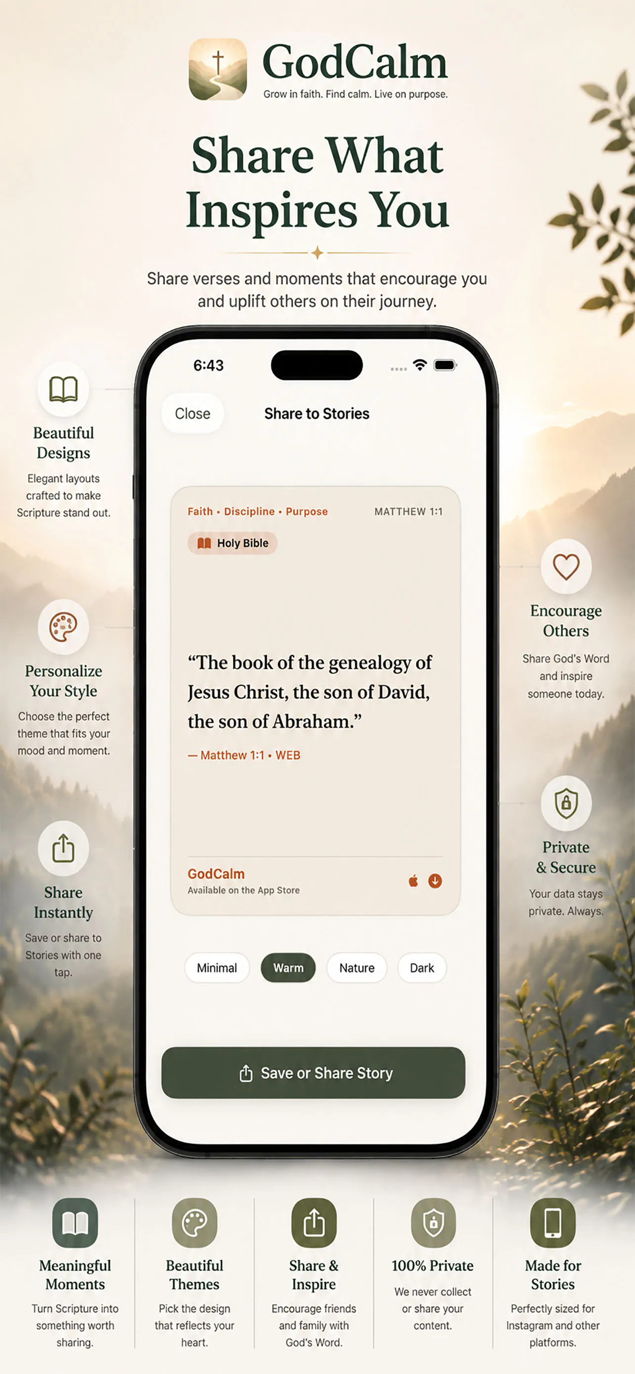 GodCalm gallery image