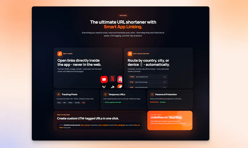 Linksflow screenshot 9