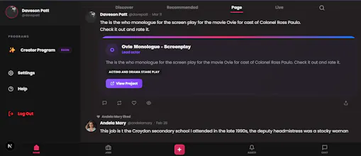 Insorea - AI Native Networking App gallery image