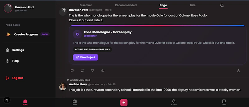 Insorea - AI Native Networking App screenshot 3