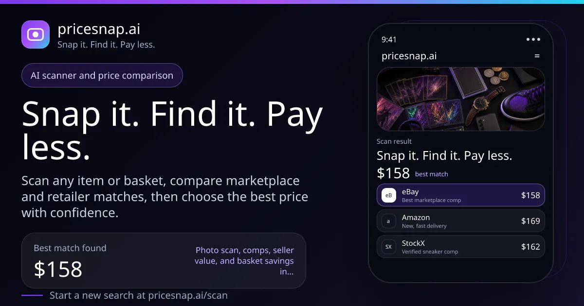 PriceSnap gallery image