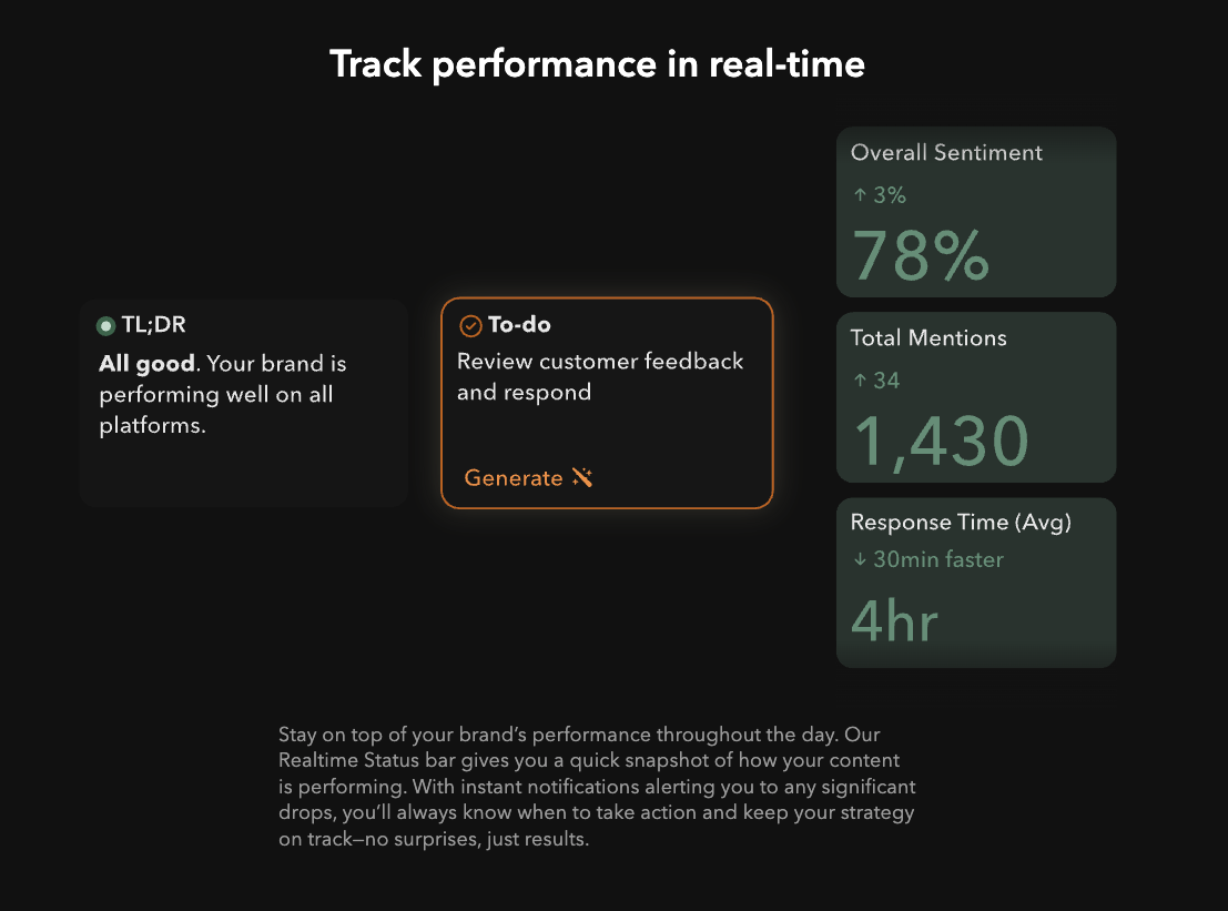 Clamor - Screenshot 5 showing product features and functionality