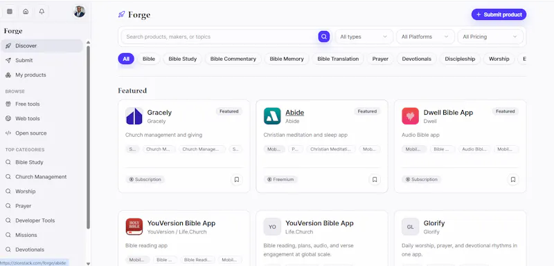 ZionStack screenshot 3