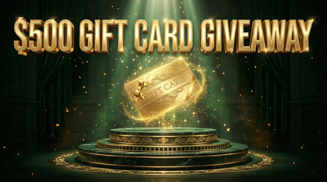 Free $500 Gift Card Giveaway No Purchase