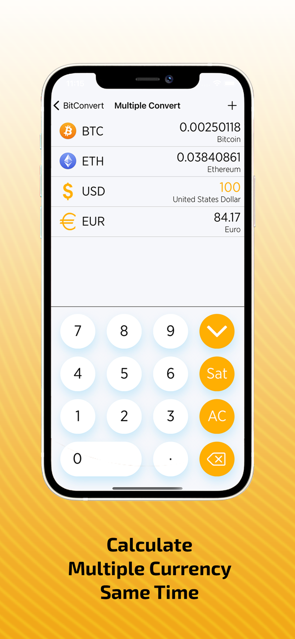 Bitconvert - Crypto Calcuolator gallery image
