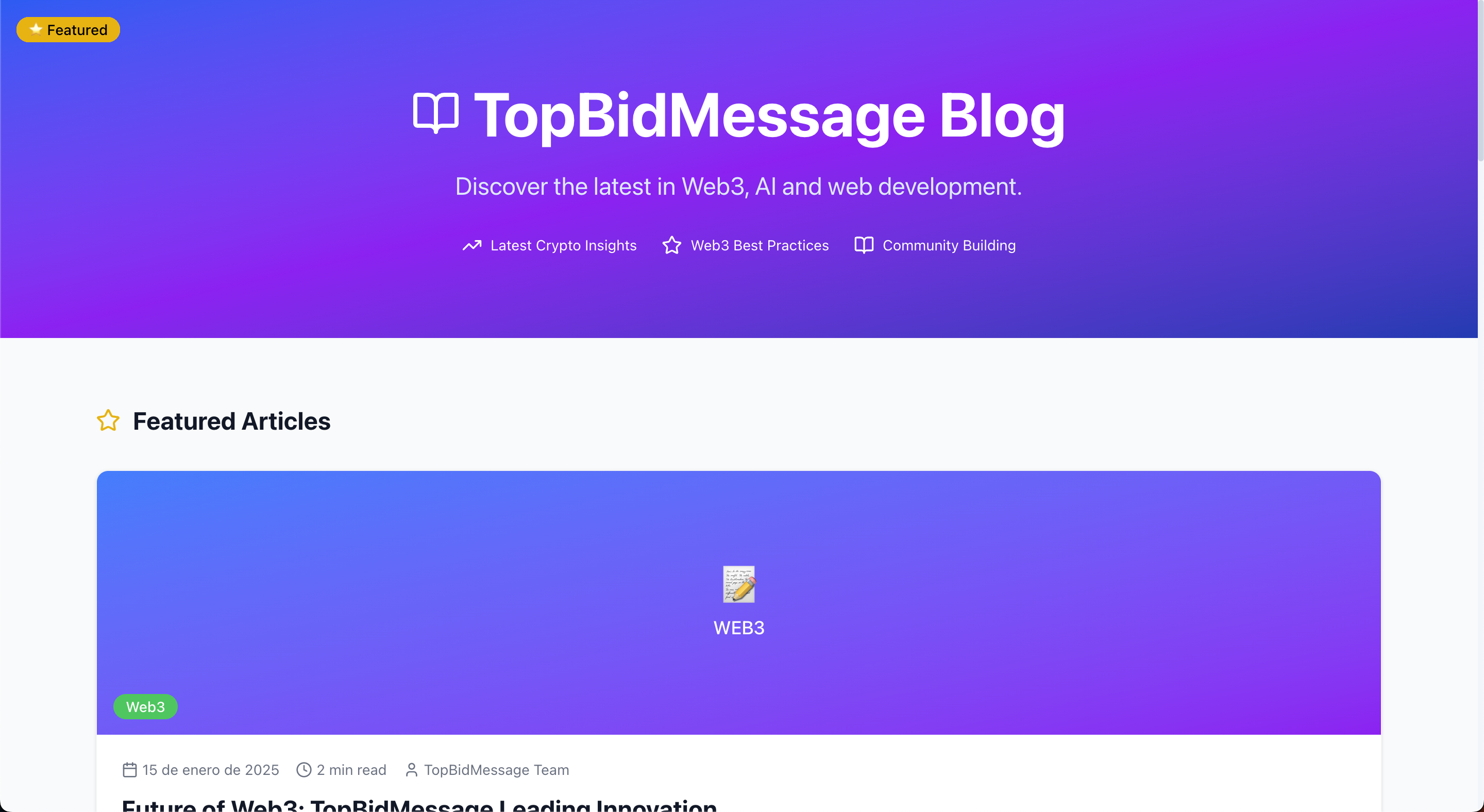 Possiedi il tuo forum.Per sempre sulla blockchain media 5