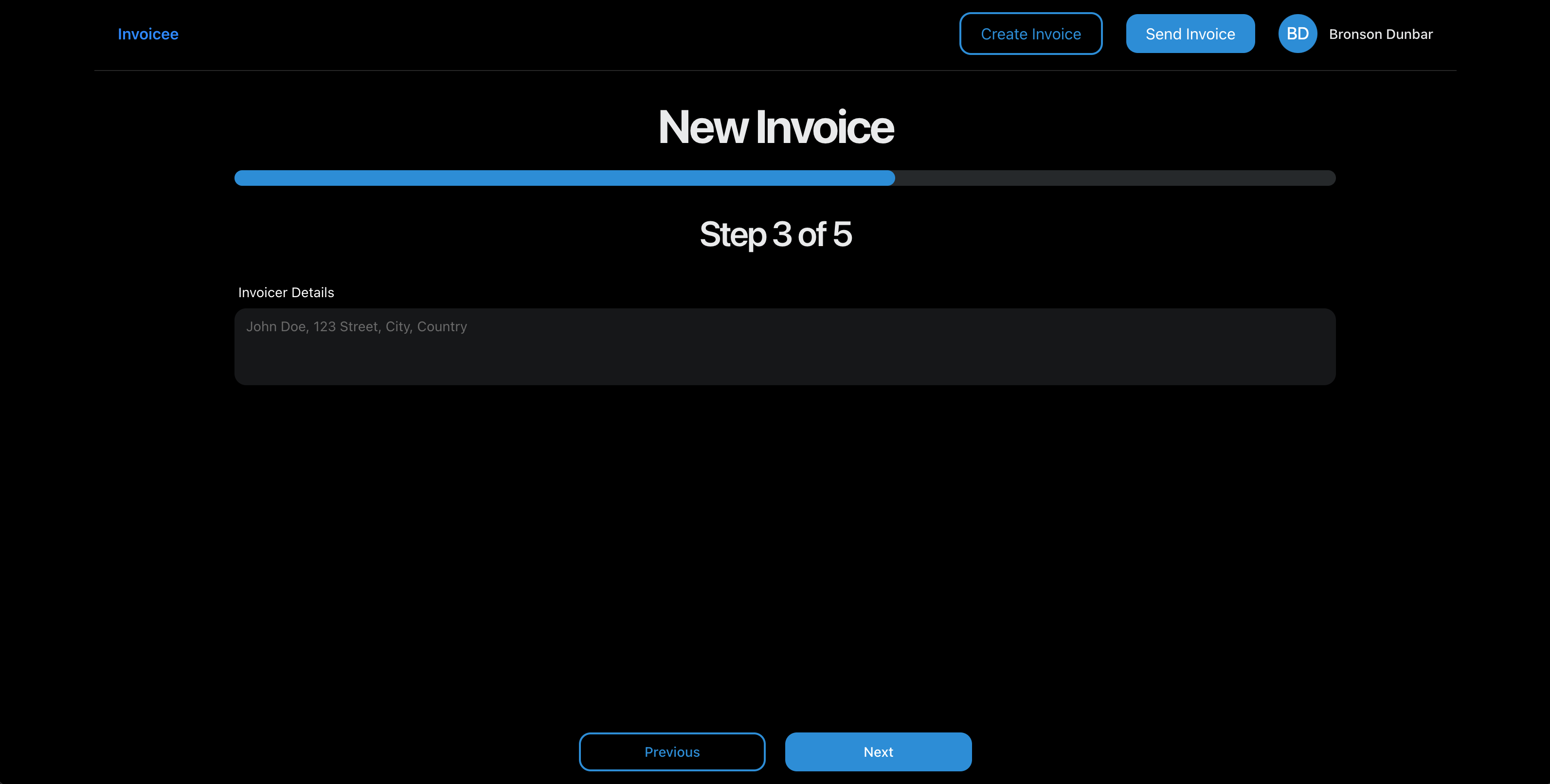 Media Invois - Jadikan invois anda tidak mudah 4