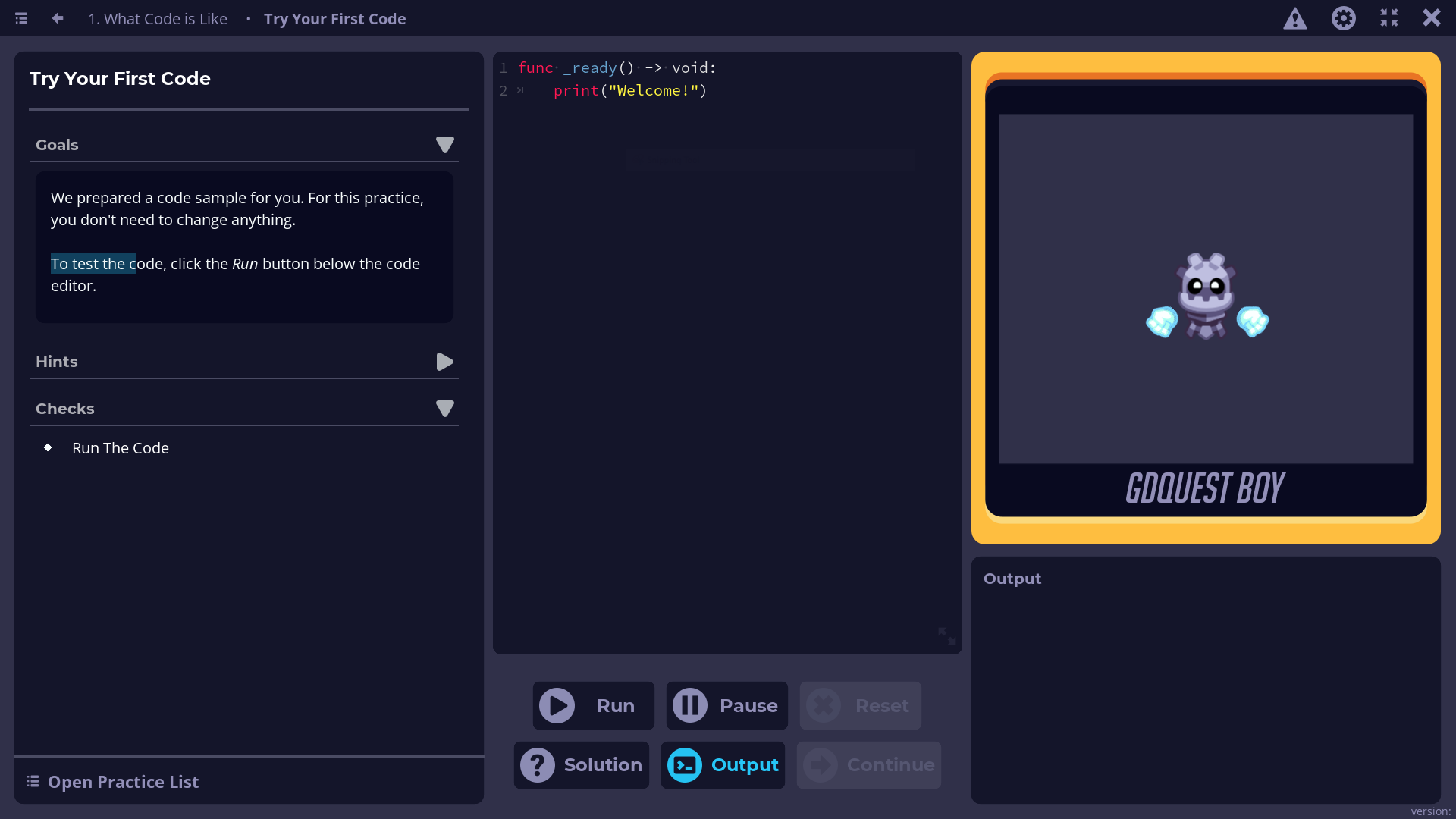 Mídia 5 de Aprenda GDScript de Zero
