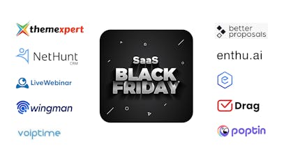 SaaS Black Friday gallery image