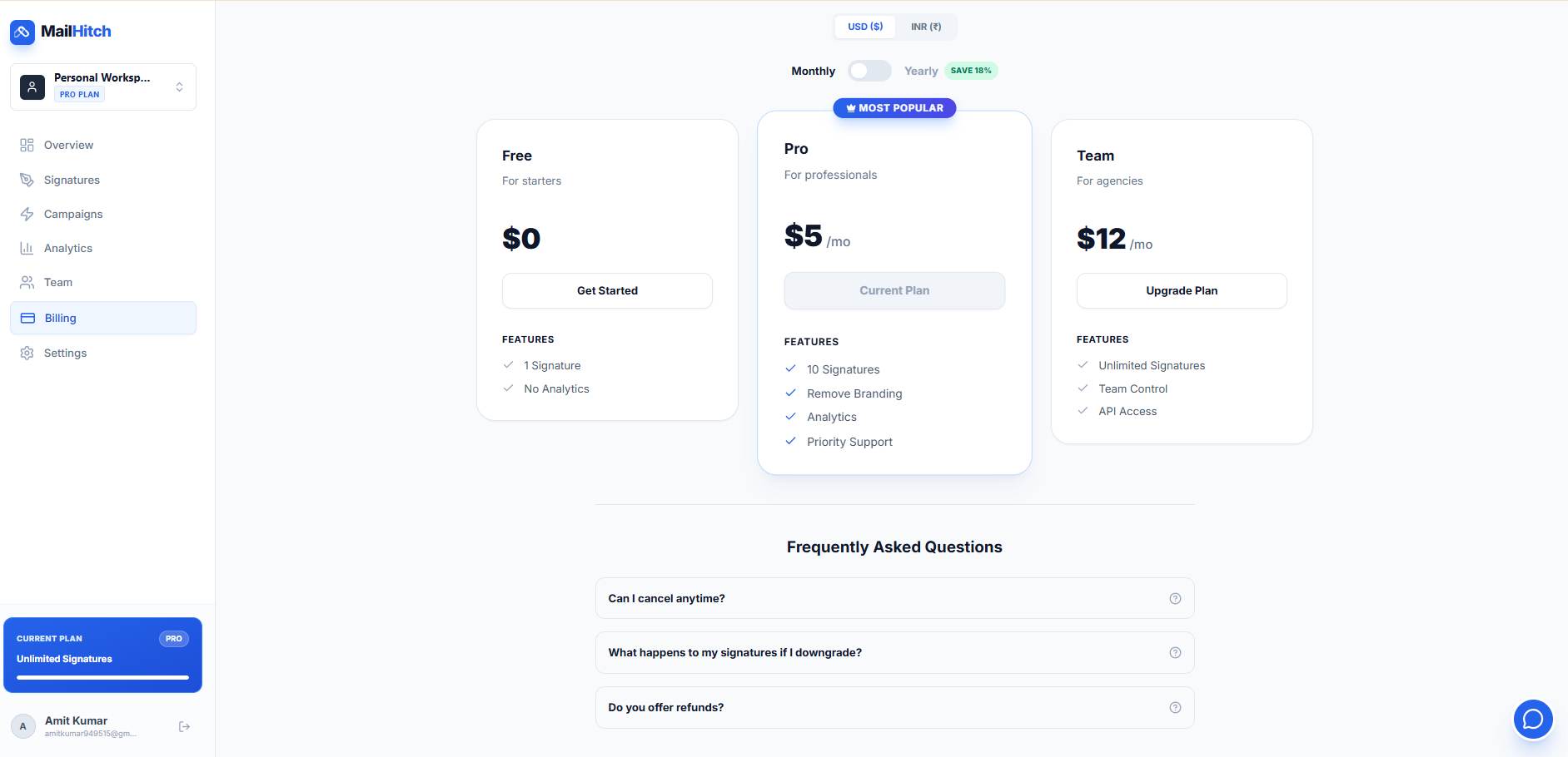 Mailhitch gallery image